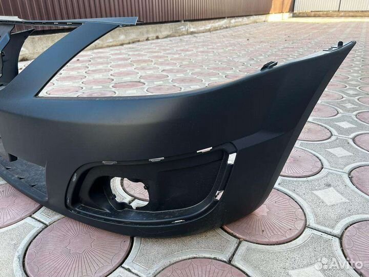 Бампер передний (шагрень) LADA largus