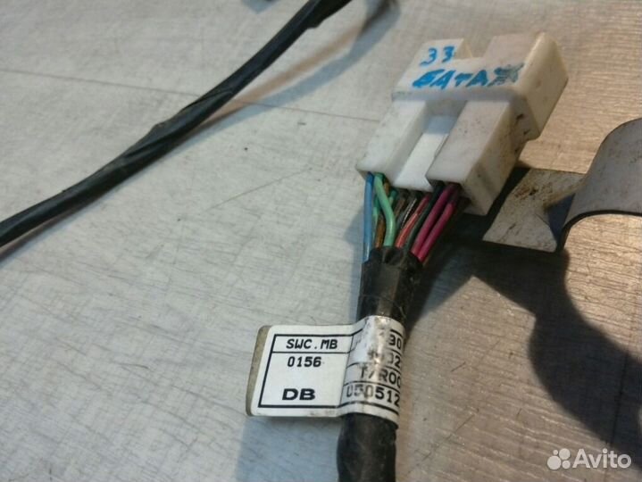 Проводка багажника Hyundai Sonata 4 EF 2.0 G4JP