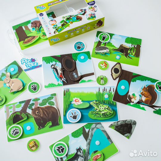 Развивающие игрушки