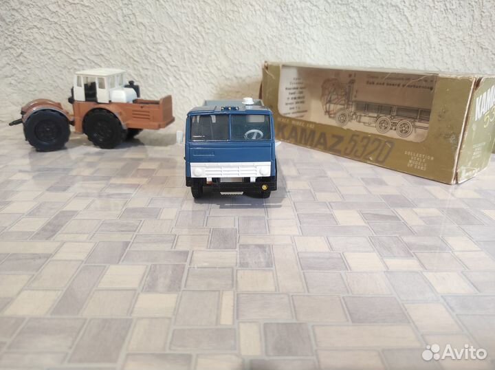 Модели автомобилей 1:43 СССР