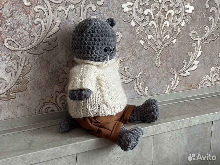 Игрушка кот Бася