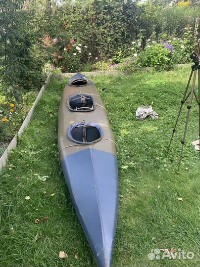 Байдарка самодельная каркасно надувная