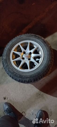 Зимние шины с дисками r13