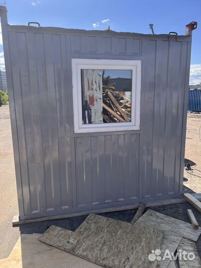 Аренда строительной бытовки