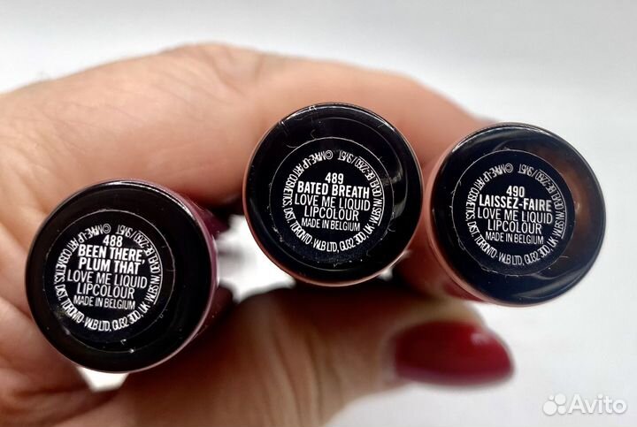 MAC жидкая губная помада, оригинал