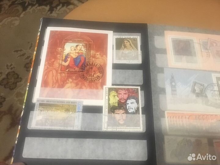 Марки СССР и соцстран