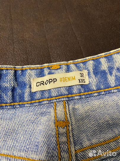 Шорты джинсовые