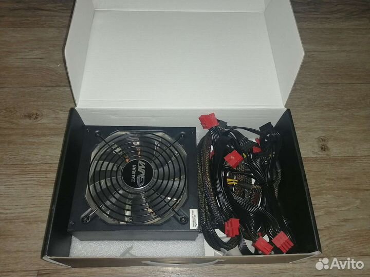 Блок питания zalman 1000w