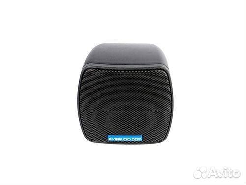 Миниатюрная настенная колонка cvgaudio ODF308BL