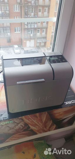 Хлебопечка bork новая