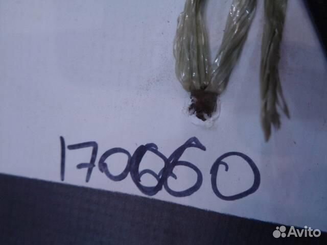 Накладка стекла заднего левого (бархотка) Toyota