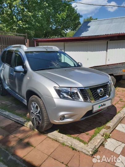 Nissan Terrano 2.0 AT, 2014, 175 000 км