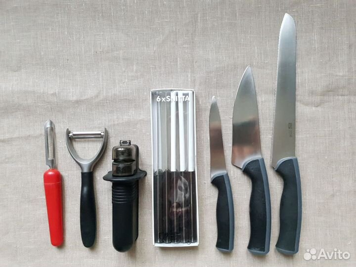 Икеа IKEA кухонная утварь нож точилка овощечистка