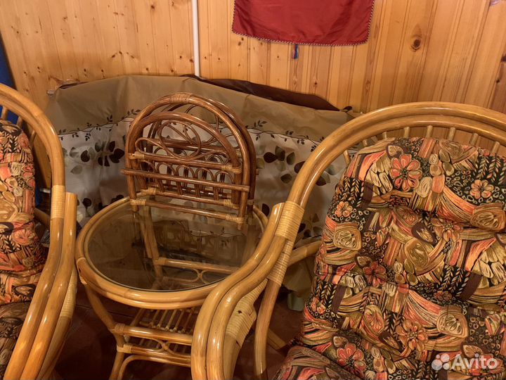 Комплет мебели для дачи и дома