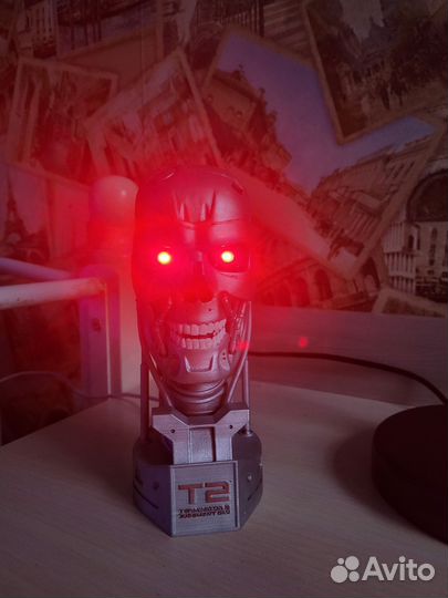 Бюст терминатора