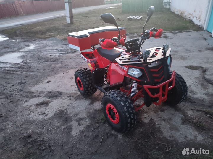 Подрастоковый квадроцикл Thunder EVO X St 125 м3