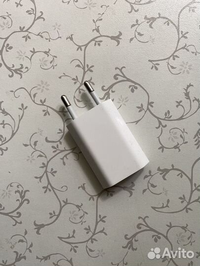 Зарядка, адаптер питания apple usb 5 Вт