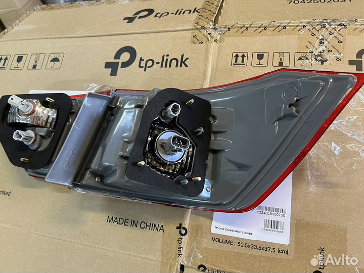 Фонарь задний левый в крыло LADA Vesta