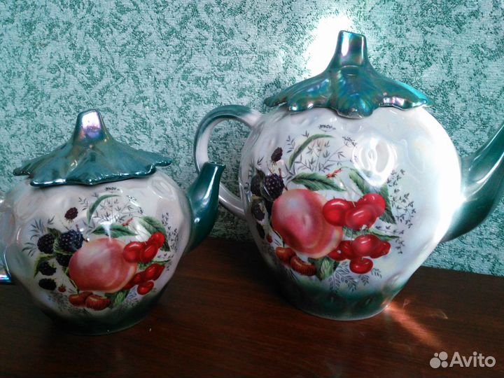 Чайники, чайный сервиз