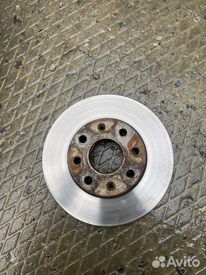 Тормозные диски chevrolet lanos