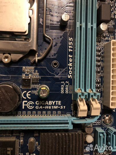 Материнская плата Gigabyte GA-H61M-S1