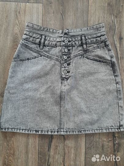 Джинсовая юбка