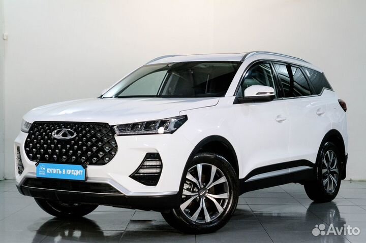 Chery Tiggo 7 Pro 1.5 CVT, 2022, 4 122 км