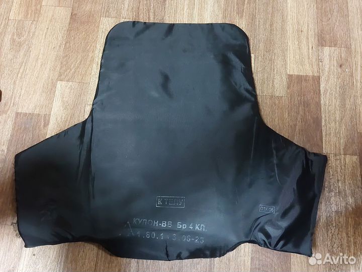 Балистический пакет бр 1 грудь/спина