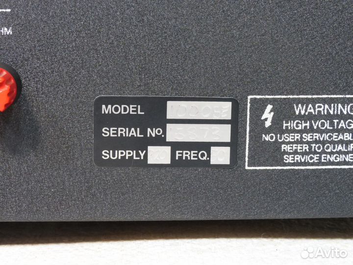 Audio Innovations 1000SE Tubw Моноблоки 50W клА