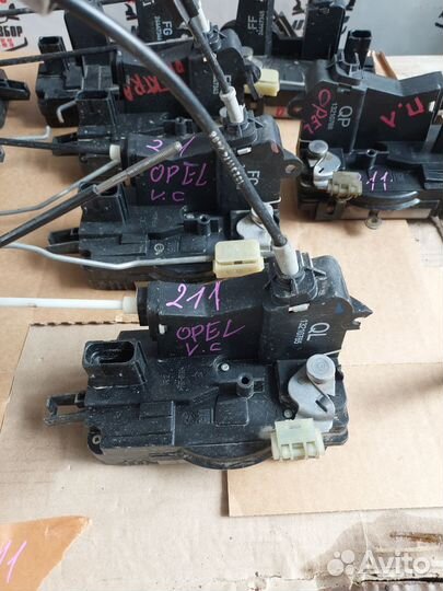 Замок двери opel vectra C