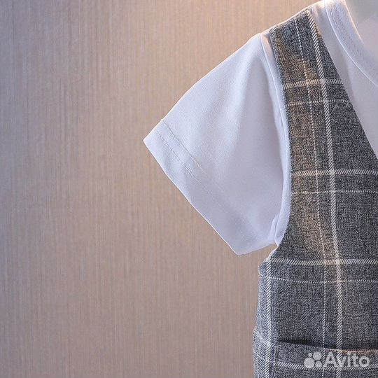 Детский классический костюм летний