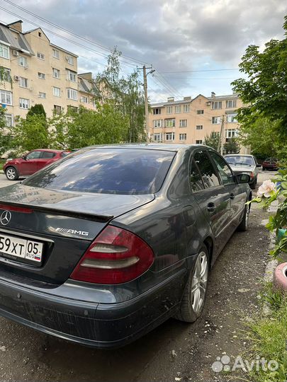 Кузов mercedes w211 с документами