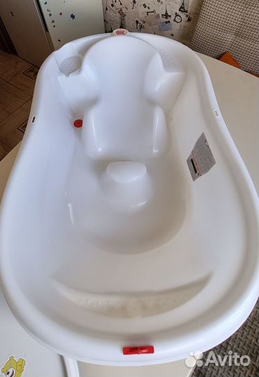 Детская ванночка для купания с горкой