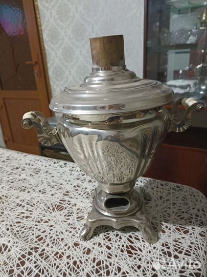 Самовар на дровах СССР