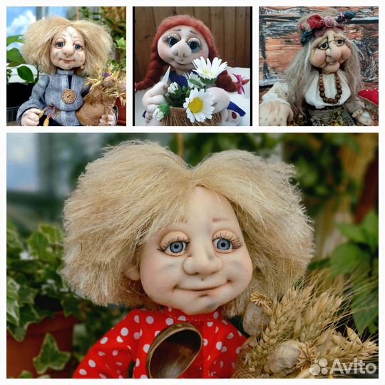 Интерьерная кукла на заказ
