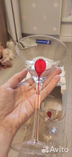 Бокалы для мартини