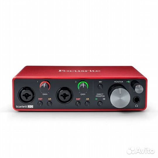 Focusrite scarlett 2i2 3rd gen
