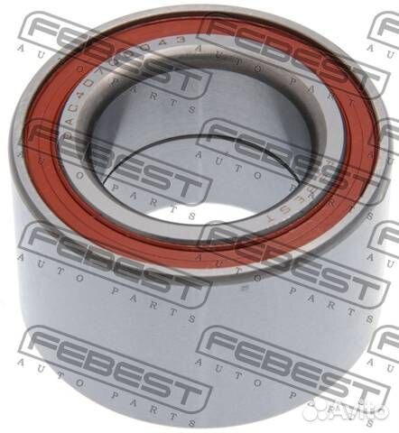 Подшипник ступицы колеса зад прав/лев DAC40