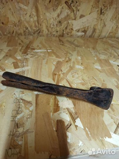 Сковородник(чапля),кованый,тяжёлый,из 40-50 г.г