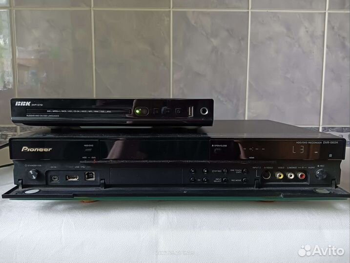 DVD плеер + DVD/HDD плеер