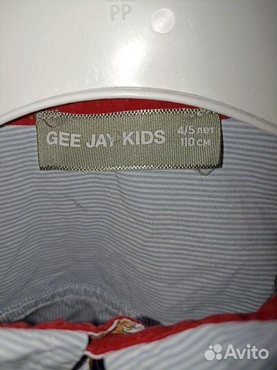 Рубашка 110, Глория джинс, на мальчика