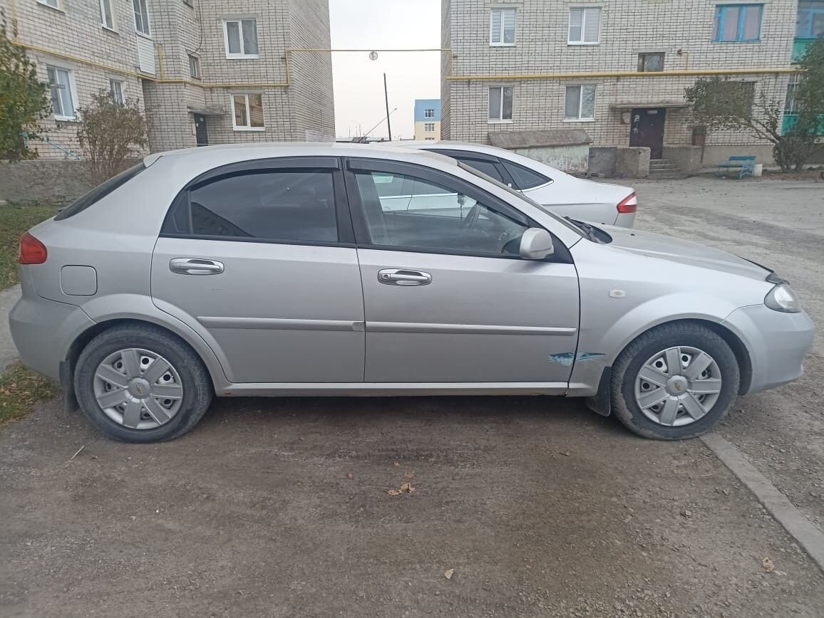 Chevrolet Lacetti: фото владельца