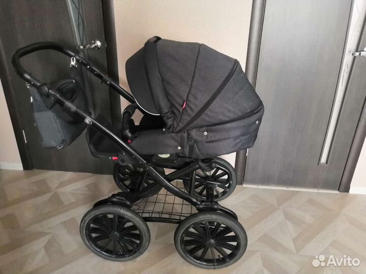 Коляска 2 в 1 bebe mobile ines