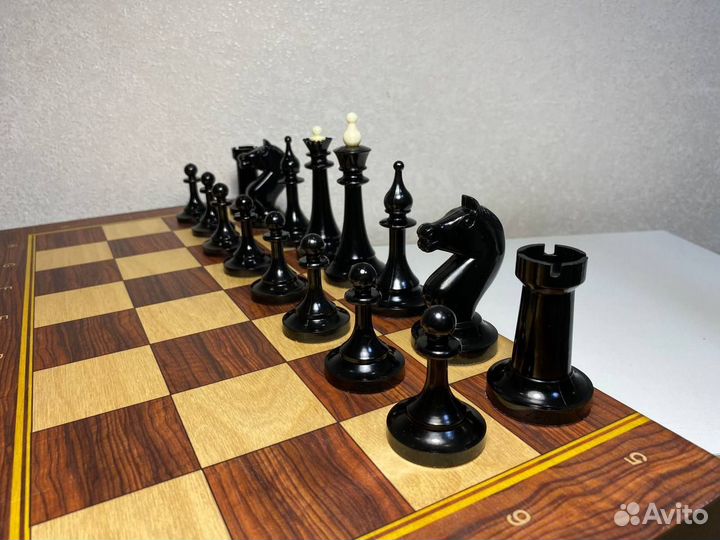 Шахматы СССР. Карболит