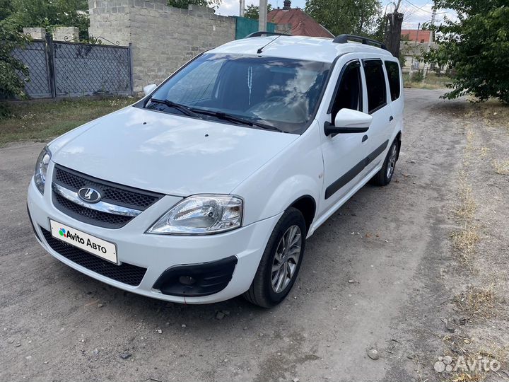 LADA Largus 1.6 МТ, 2020, 63 400 км