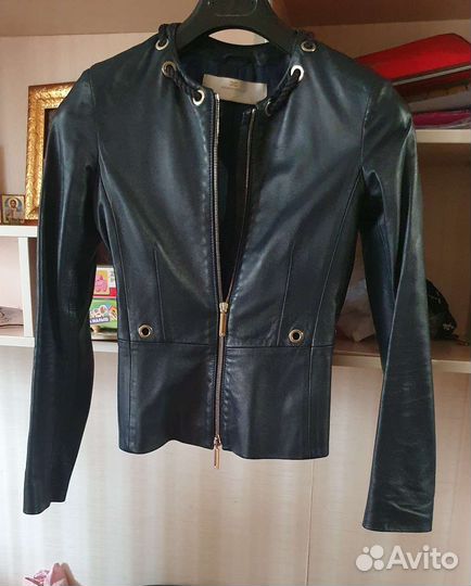 Кожаная куртка