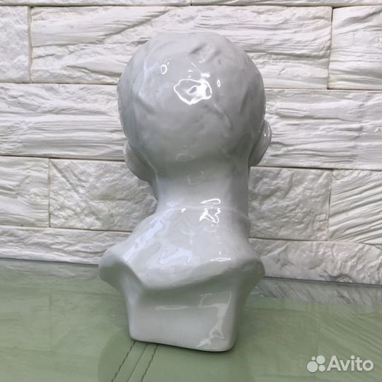 Бюст Есенина лфз СССР