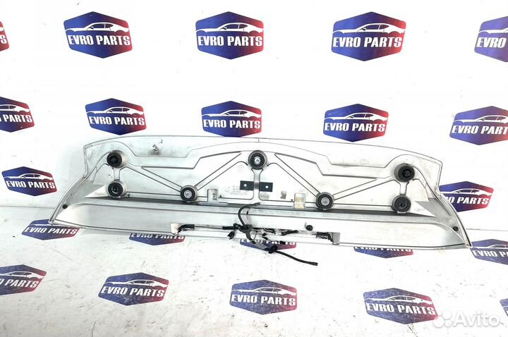 Спойлер крышки багажника BMW X3 E83