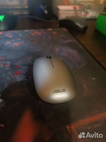 Беспроводная мышь asus mw201c
