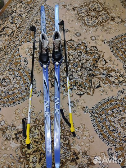 Беговые лыжи